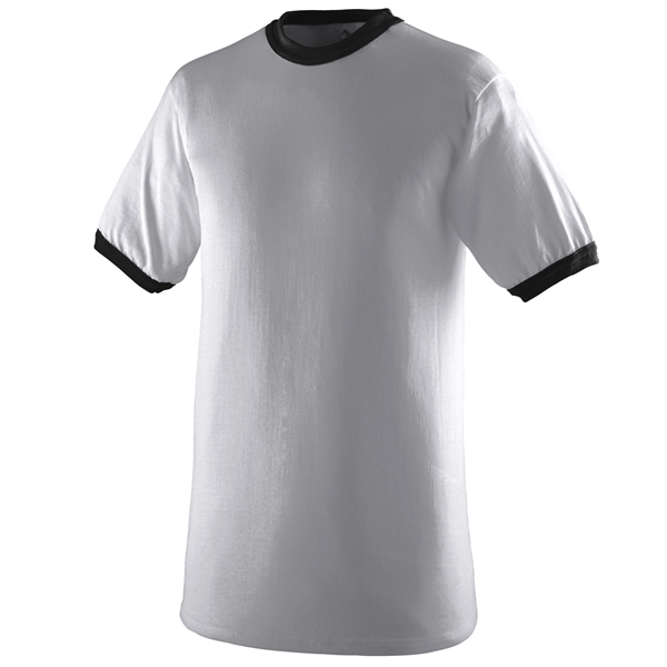 Adult Ringer T-Shirt - Adult Ringer T-Shirt - Image 1 of 25