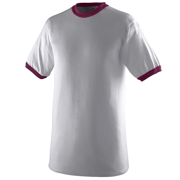 Adult Ringer T-Shirt - Adult Ringer T-Shirt - Image 3 of 25