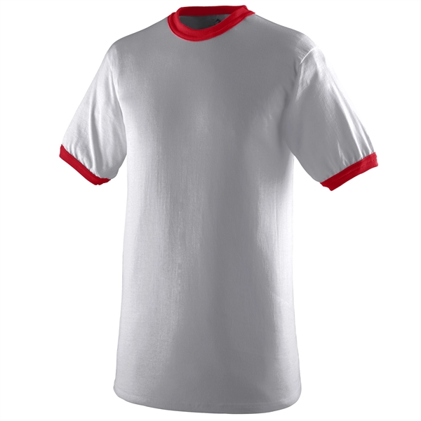 Adult Ringer T-Shirt - Adult Ringer T-Shirt - Image 6 of 25