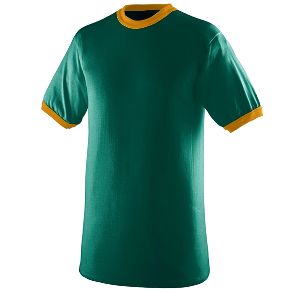 Adult Ringer T-Shirt - Adult Ringer T-Shirt - Image 9 of 25
