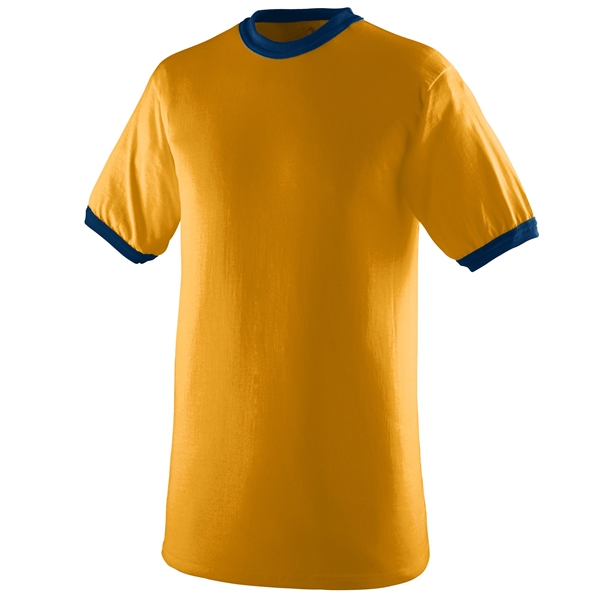 Adult Ringer T-Shirt - Adult Ringer T-Shirt - Image 10 of 25