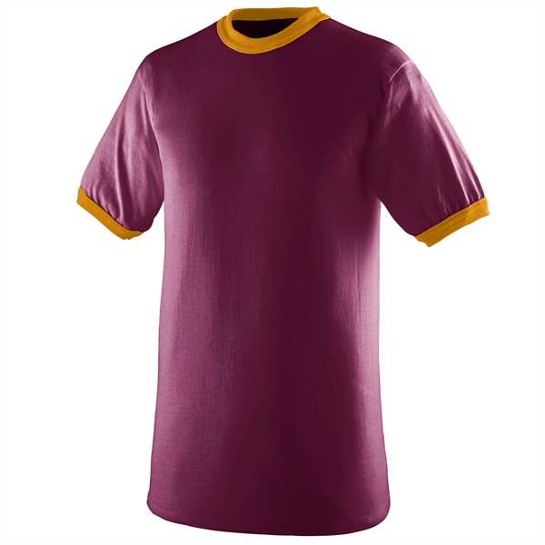 Adult Ringer T-Shirt - Adult Ringer T-Shirt - Image 12 of 25