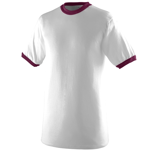 Adult Ringer T-Shirt - Adult Ringer T-Shirt - Image 20 of 25