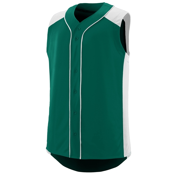 Sleeveless Slugger Jersey - Sleeveless Slugger Jersey - Image 2 of 7