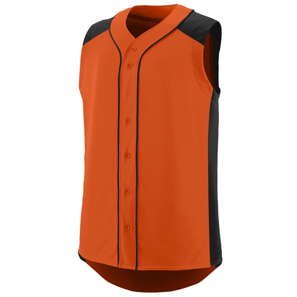 Sleeveless Slugger Jersey - Sleeveless Slugger Jersey - Image 4 of 7