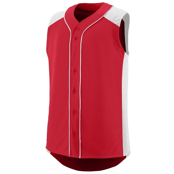 Sleeveless Slugger Jersey - Sleeveless Slugger Jersey - Image 5 of 7