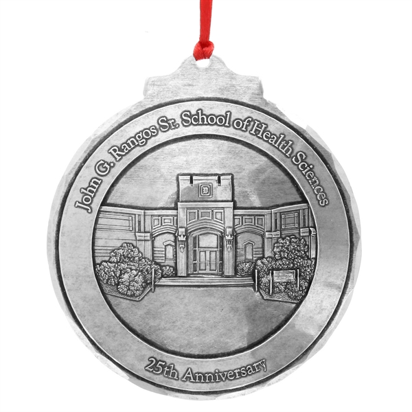 Classic Round Metal Bulb Ornament - Classic Round Metal Bulb Ornament - Image 17 of 23