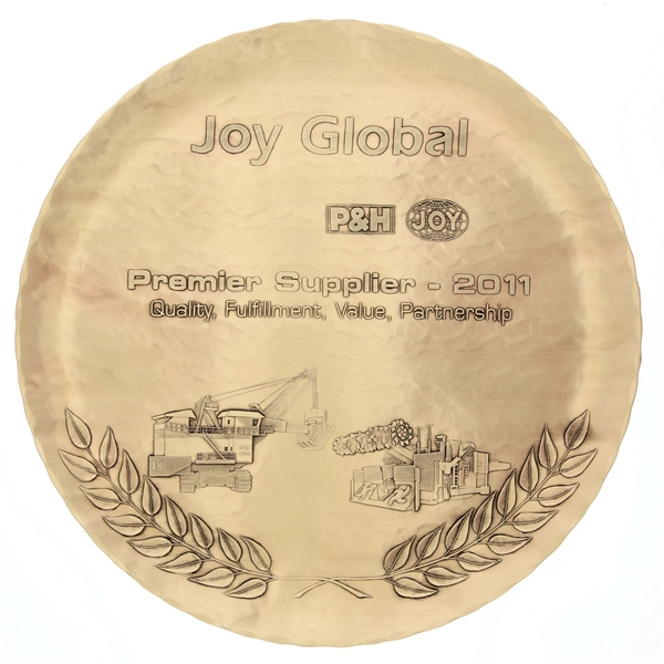 Sewickley Commemorative Plate (12") - Sewickley Commemorative Plate (12") - Image 4 of 4