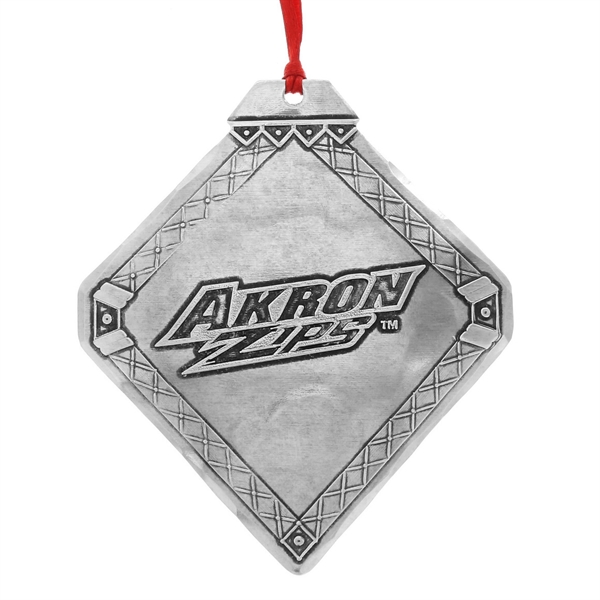 Diamond Metal Christmas Ornament - Diamond Metal Christmas Ornament - Image 1 of 1