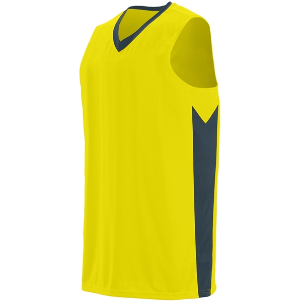 Adult Block Out Jersey - Adult Block Out Jersey - Image 6 of 9