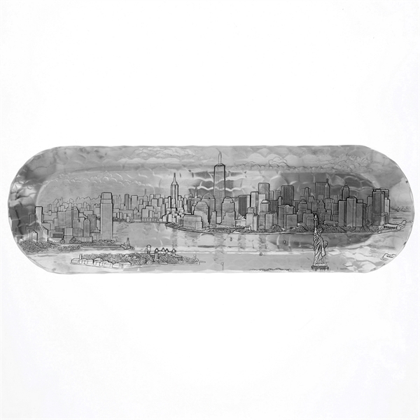 Breezewood Veledrome Commemorative Aluminum Tray - Breezewood Veledrome Commemorative Aluminum Tray - Image 0 of 1