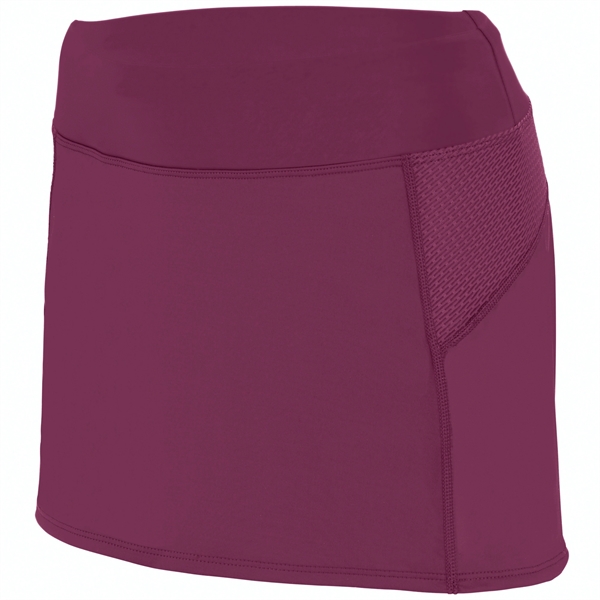 Girls Femfit Skort - Girls Femfit Skort - Image 3 of 8
