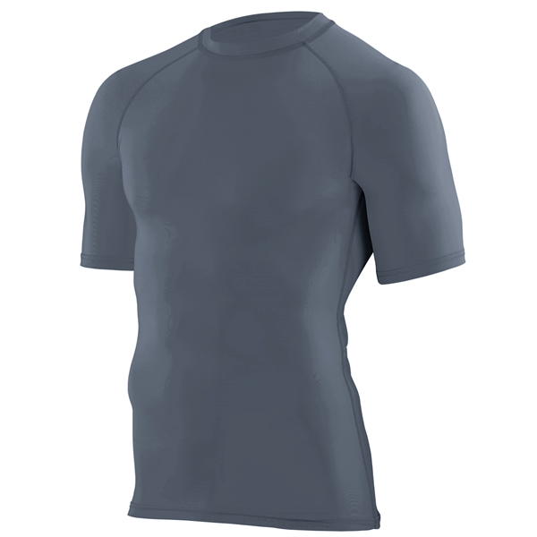 Adult Hyperform Compression Short Sleeve Shirt - Adult Hyperform Compression Short Sleeve Shirt - Image 2 of 11