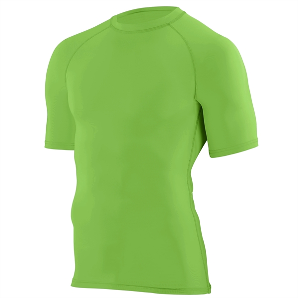 Adult Hyperform Compression Short Sleeve Shirt - Adult Hyperform Compression Short Sleeve Shirt - Image 3 of 11