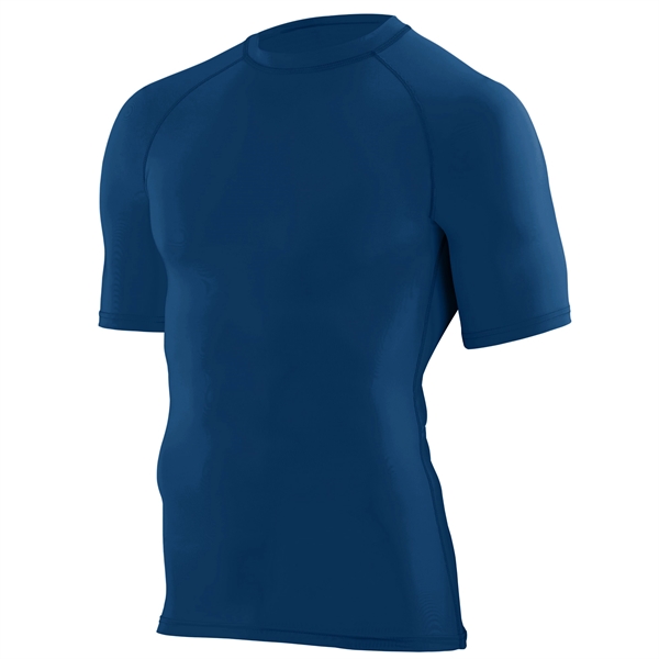 Adult Hyperform Compression Short Sleeve Shirt - Adult Hyperform Compression Short Sleeve Shirt - Image 4 of 11