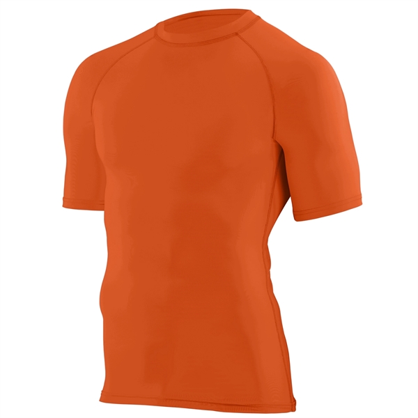 Adult Hyperform Compression Short Sleeve Shirt - Adult Hyperform Compression Short Sleeve Shirt - Image 5 of 11