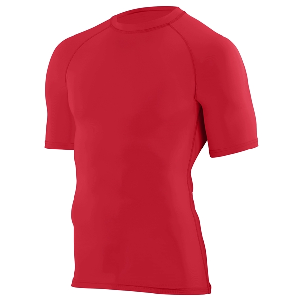 Adult Hyperform Compression Short Sleeve Shirt - Adult Hyperform Compression Short Sleeve Shirt - Image 6 of 11