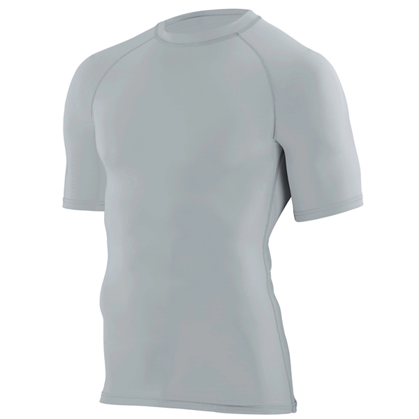 Adult Hyperform Compression Short Sleeve Shirt - Adult Hyperform Compression Short Sleeve Shirt - Image 7 of 11