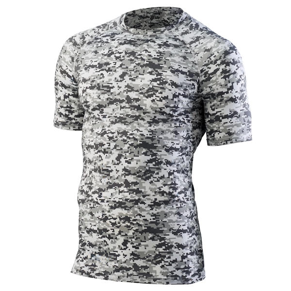 Adult Hyperform Compression Short Sleeve Shirt - Adult Hyperform Compression Short Sleeve Shirt - Image 9 of 11