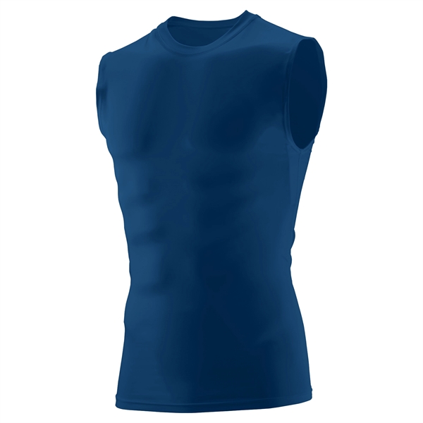 Adult Hyperform Compression Sleeveless Shirt - Adult Hyperform Compression Sleeveless Shirt - Image 2 of 9