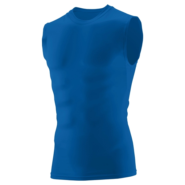Adult Hyperform Compression Sleeveless Shirt - Adult Hyperform Compression Sleeveless Shirt - Image 4 of 9