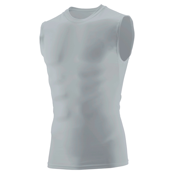 Adult Hyperform Compression Sleeveless Shirt - Adult Hyperform Compression Sleeveless Shirt - Image 5 of 9
