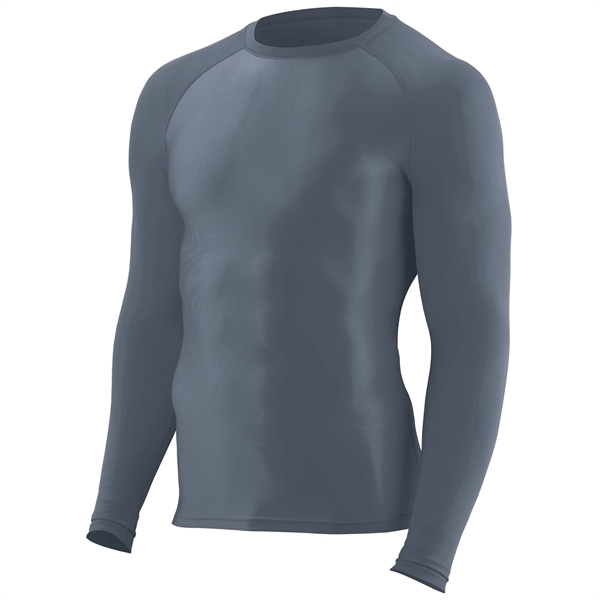 Adult Hyperform Compression Long Sleeve Shirt - Adult Hyperform Compression Long Sleeve Shirt - Image 2 of 9