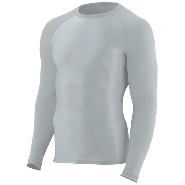 Adult Hyperform Compression Long Sleeve Shirt - Adult Hyperform Compression Long Sleeve Shirt - Image 5 of 9