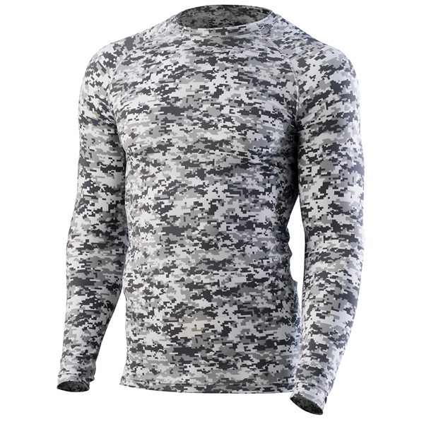 Adult Hyperform Compression Long Sleeve Shirt - Adult Hyperform Compression Long Sleeve Shirt - Image 7 of 9