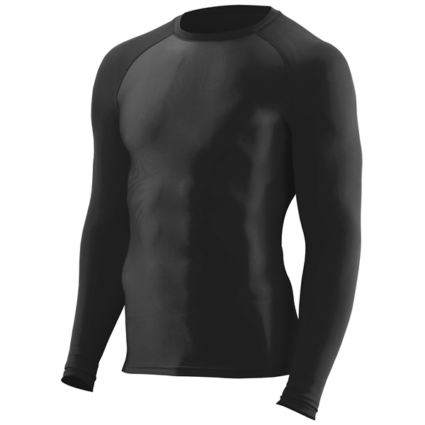 Youth Hyperform Compression Long Sleeve Shirt - Youth Hyperform Compression Long Sleeve Shirt - Image 0 of 5