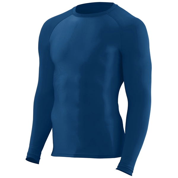 Youth Hyperform Compression Long Sleeve Shirt - Youth Hyperform Compression Long Sleeve Shirt - Image 2 of 5