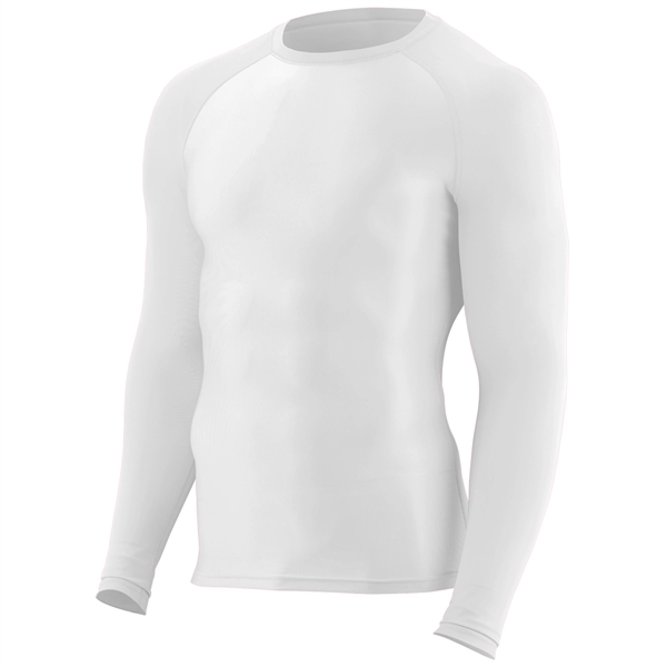 Youth Hyperform Compression Long Sleeve Shirt - Youth Hyperform Compression Long Sleeve Shirt - Image 5 of 5