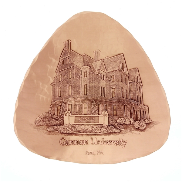 Hudson Triangular Metal Tray - Hudson Triangular Metal Tray - Image 2 of 2