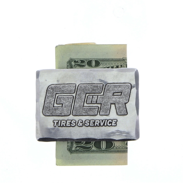 Wexford Rectangle Money Clip - Wexford Rectangle Money Clip - Image 2 of 4