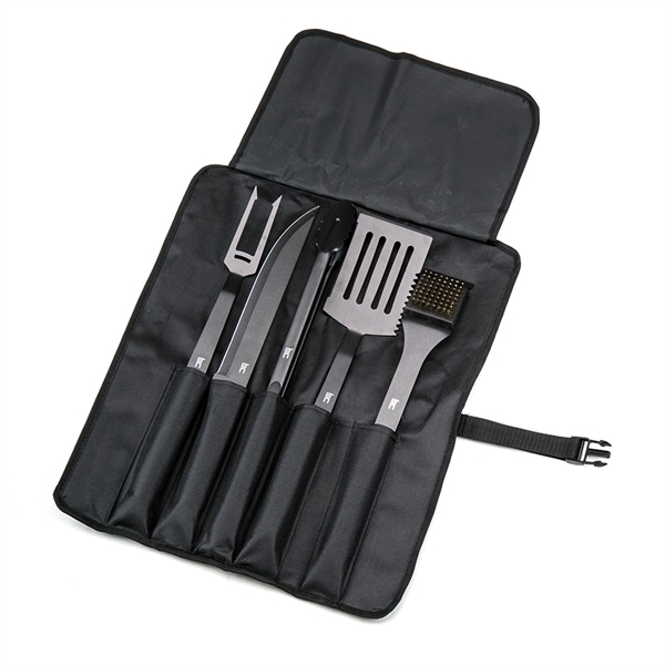 Basecamp 6-piece BBQ Grill Set - Basecamp 6-piece BBQ Grill Set - Image 3 of 4