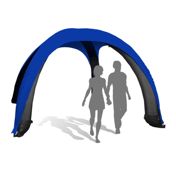 Inflatable Tent Air Dome W/ Solid Color Top - Inflatable Tent Air Dome W/ Solid Color Top - Image 0 of 3