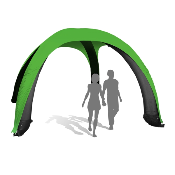 Inflatable Tent Air Dome W/ Solid Color Top - Inflatable Tent Air Dome W/ Solid Color Top - Image 1 of 3