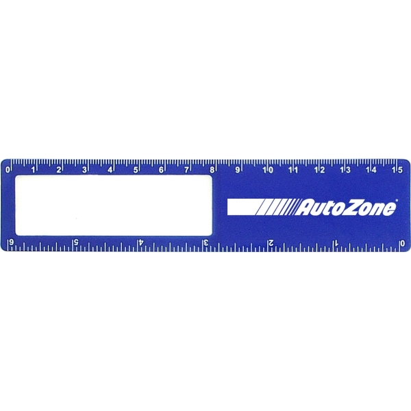 Bookmark magnifier