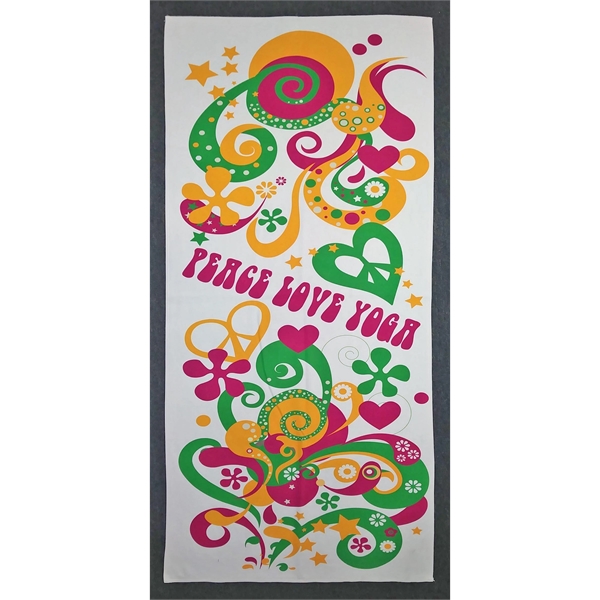 30x60 Full Color/Edge Beach Towel Sublimation - 30x60 Full Color/Edge Beach Towel Sublimation - Image 5 of 13