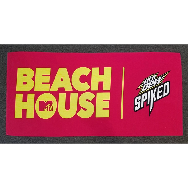 30x60 Full Color/Edge Beach Towel Sublimation - 30x60 Full Color/Edge Beach Towel Sublimation - Image 2 of 13