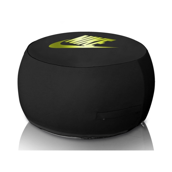 AirLounge Inflatable Ottoman w/ Neoprene Cover - AirLounge Inflatable Ottoman w/ Neoprene Cover - Image 0 of 2