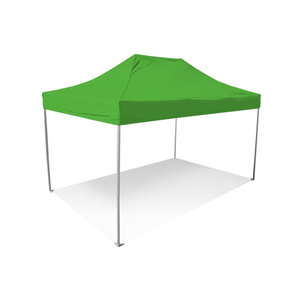 10'x15' V4 Pop Up Tent with Steel Frame & Full Dye Top Opt - 10'x15' V4 Pop Up Tent with Steel Frame & Full Dye Top Opt - Image 1 of 2