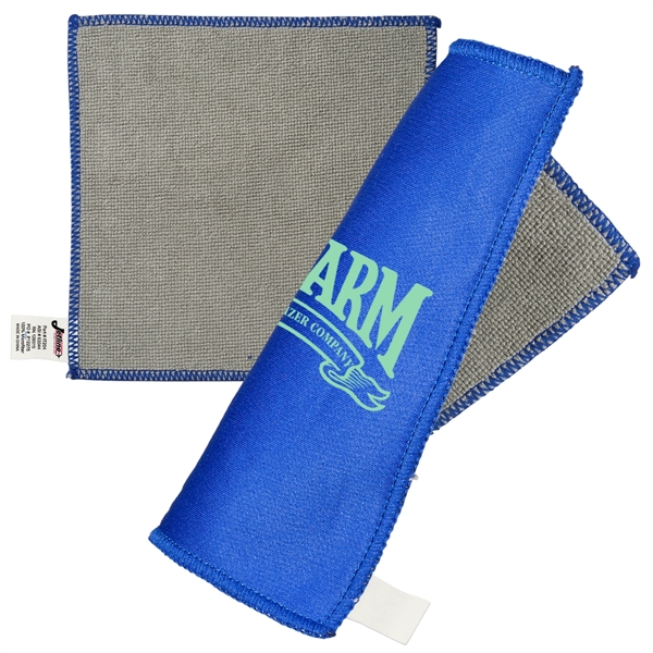 Double Sided Microfiber Cleaning Cloth BNoticed | Put a Logo on It