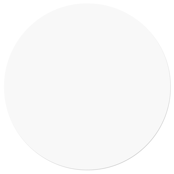 Custom Vynex® DuraTec® 8" Round x 1/16" Hard Surface Mouse Pad