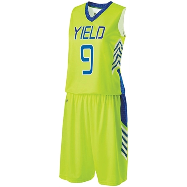 Ladies' Premium Custom Sublimated Basketball Short - Ladies' Premium Custom Sublimated Basketball Short - Image 0 of 0