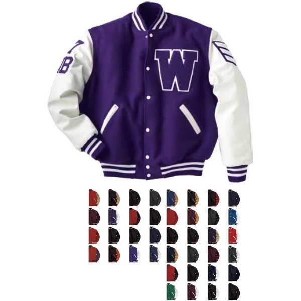 Adult Varsity Jacket - Tall - Adult Varsity Jacket - Tall - Image 0 of 0