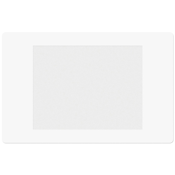 Custom Frame-It Flex® DuraTec® Window Counter Mat-11"x17"x1/16"