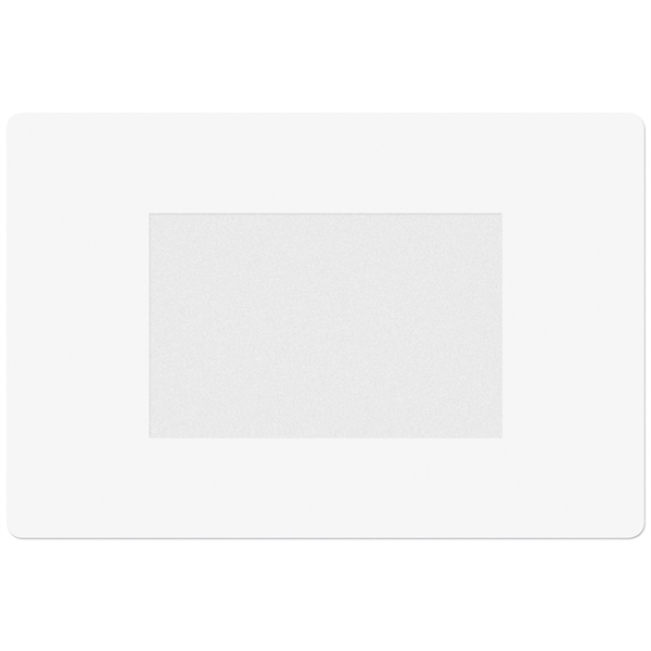 Ultra Thin Window Calendar Counter Mat-10" x 15" x .015"