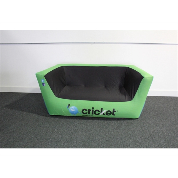 AirLounge Inflatable Sofa w/ Neoprene Cover - AirLounge Inflatable Sofa w/ Neoprene Cover - Image 2 of 2