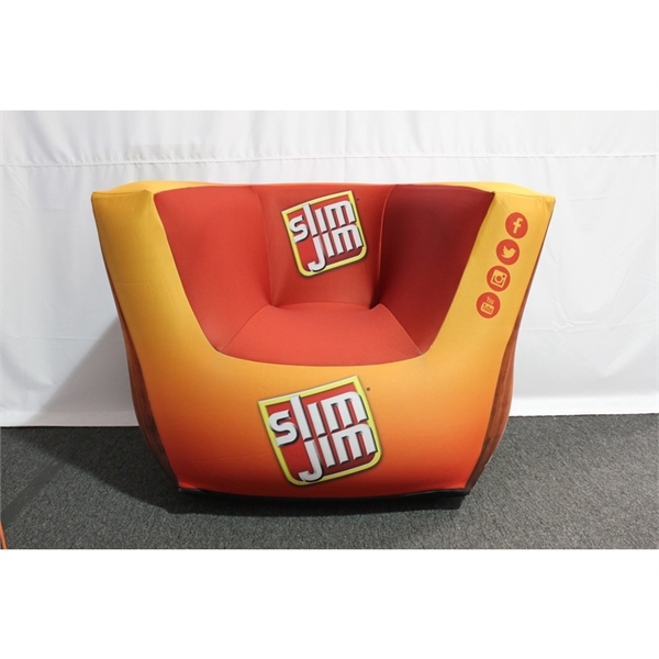 AirLounge Inflatable Chair w/ Neoprene Cover - AirLounge Inflatable Chair w/ Neoprene Cover - Image 2 of 2